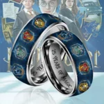 Harry Potter 25th Anniversary Custom Alloy Ring – TMTHU8606