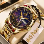 Harry Potter 25th Anniversary Alloy Luxury Quartz Watch – TMTHU8931