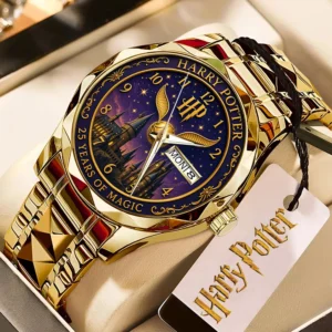 Harry Potter 25th Anniversary Alloy Luxury Quartz Watch - TMTHU8931