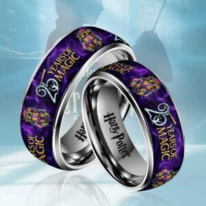 Harry Potter 25th Anniversary Custom Alloy Ring - HOATT20354