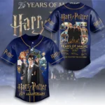 Harry Potter 25th Anniversary Baseball Jersey – TMTHU8655