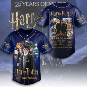 Harry Potter 25th Anniversary Baseball Jersey - TMTHU8655
