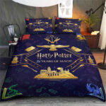 Harry Potter 25th Anniversary 3-Piece Duvet Bedding Set – TMTHU8540