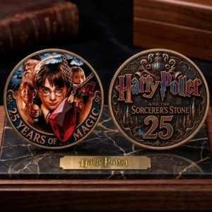 Harry Potter 25th Anniversary Commemorative Coin - TMTHU8703
