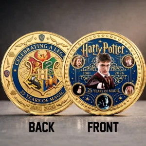 Harry Potter 25th Anniversary Commemorative Coin - TMTHU8704