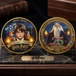 Harry Potter 25th Anniversary Commemorative Coin – TMTHU8705