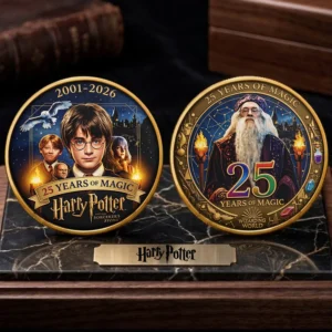 Harry Potter 25th Anniversary Commemorative Coin - TMTHU8705