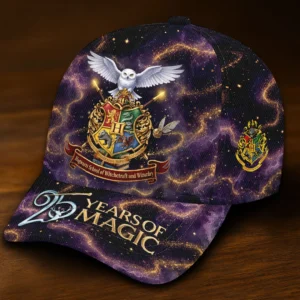 Harry Potter 25th Anniversary Classic Cap – HOATT20346