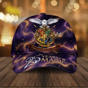 Harry Potter 25th Anniversary Classic Cap – TANTN24984