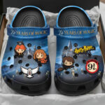 Harry Potter 25th Anniversary Custom Clogs – HOATT20253