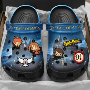 Harry Potter 25th Anniversary Custom Clogs - HOATT20253