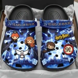 Harry Potter 25th Anniversary Custom Clogs - HOATT20493