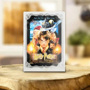 Harry Potter 25th Anniversary Custom Shape Acrylic Plaque - TANTN24979