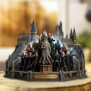 Harry Potter 25th Anniversary Custom Shape Acrylic Plaque - TMTHU8635