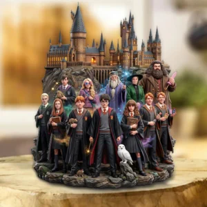 Harry Potter 25th Anniversary Custom Shape Acrylic Plaque - TMTHU8636