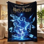 Harry Potter 25th Anniversary Fleece Blanket – TMTHU8642