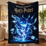 Harry Potter 25th Anniversary Fleece Blanket – TMTHU8643