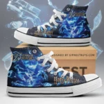 Harry Potter 25th Anniversary High Top Canvas Shoes – TMTHU8569
