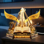 Harry Potter 25th Anniversary Custom Shape Acrylic Light Box – TMTHU8515