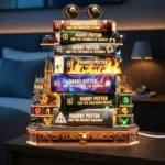 Harry Potter 25th Anniversary Custom Shape Acrylic Light Box – TMTHU8905
