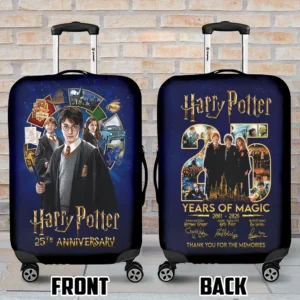 Harry Potter 25th Anniversary Luggage Cover - TMTHU8735