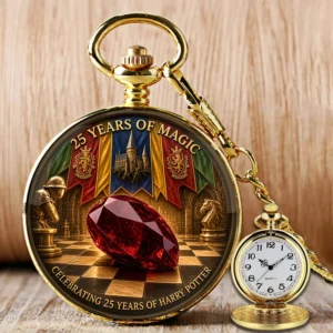 Harry Potter 25th Anniversary Pocket Watch - TMTHU8691