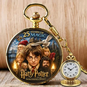 Harry Potter 25th Anniversary Pocket Watch - TMTHU8692