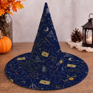 Harry Potter 25th Anniversary Quilt Witch Hat - TANTN24951