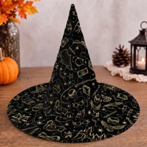Harry Potter 25th Anniversary Quilt Witch Hat - TANTN24953