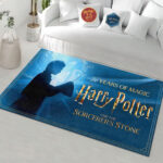 Harry Potter 25th Anniversary Rectangular Rug – HOATT20247