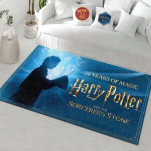 Harry Potter 25th Anniversary Rectangular Rug - HOATT20247