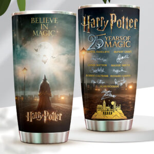 Harry Potter 25th Anniversary Tumbler Cup - HOATT20250