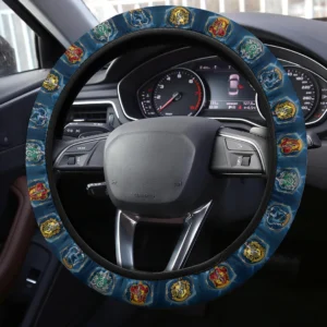 Harry Potter 25th Anniversary Steering Wheel Cover - TMTHU8624