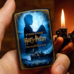 Harry Potter 25th Anniversary Zippo Lighter Case (No Insert) – HOATT20252