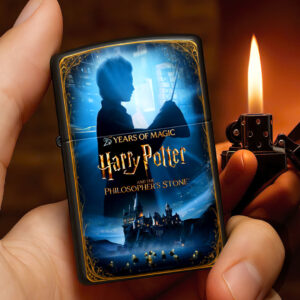 Harry Potter 25th Anniversary Zippo Lighter Case (No Insert) - HOATT20252