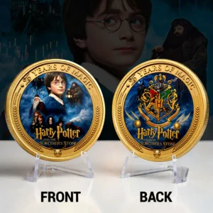 Harry Potter 25th Anniversary Commemorative Coin - HOATT20455