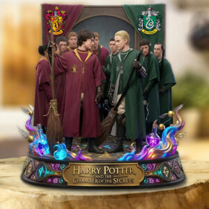 Harry Potter Custom Shape Acrylic Plaque - TMTHU7956