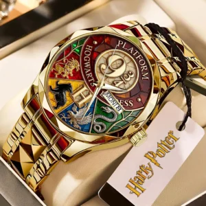 Harry Potter Alloy Luxury Quartz Watch - TMTHU8584
