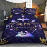 Harry Potter 3-Piece Duvet Bedding Set – TMTHU8563