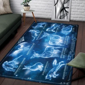 Harry Potter Rectangular Rug - TMTHU8932
