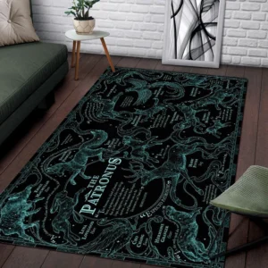 Harry Potter Rectangular Rug - TMTHU8933
