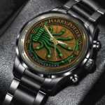 Harry Potter and The Chamber of Secrets 25th Anniversary Black Stainless Steel Watch – TMTHU8929