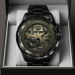 Harry Potter and The Chamber of Secrets 25th Anniversary Black Stainless Steel Watch – TMTHU8930