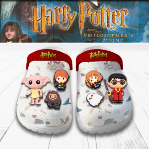Harry Potter 25th Anniversary Custom Clogs - TMTHU8546