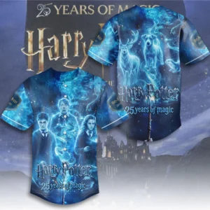 Harry Potter 25th Anniversary Baseball Jersey - TMTHU8680