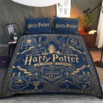 Harry Potter 25th Anniversary 3-Piece Duvet Bedding Set – TMTHU8987