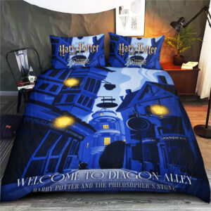 Harry Potter 25th Anniversary 3-Piece Duvet Bedding Set - TANTN24859