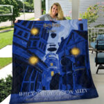 Harry Potter 25th Anniversary Quilt Blanket – TANTN24858