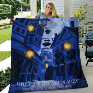 Harry Potter 25th Anniversary Quilt Blanket - TANTN24858
