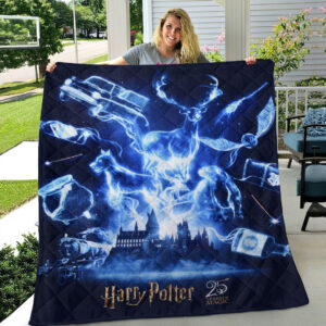 Harry Potter 25th Anniversary Quilt Blanket - TANTN24870